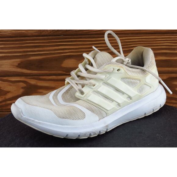 adidas Women Size 6 M Off‎ White Running Fabric 789005 - Picture 1 of 9
